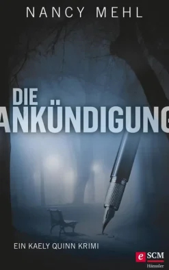 Hänssler Spionagethriller-Die Ankündigung
