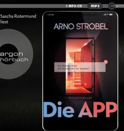 Argon Verlag GmbH Krimis & Thriller·Technothriller|Krimis & Thriller·Psychothriller*Die APP - Sie kennen dich. Sie wissen, wo du wohnst.