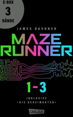 Carlsen Romane & Erzählungen|Nach Alter*Die Auserwählten - Band 1-3 der nervenzerfetzenden Maze-Runner-Serie in einer E-Box!
