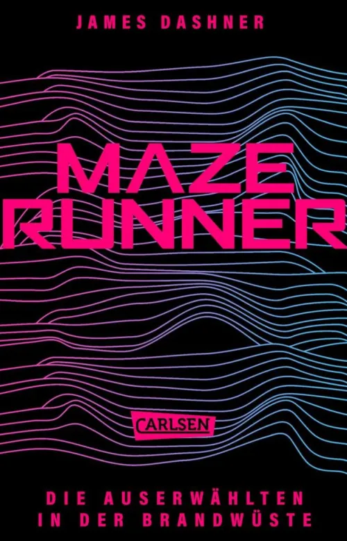 Kinder Carlsen Krimis|Apokalypse / Postapokalypse-Die Auserwählten - In der Brandwüste