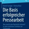Die Basis erfolgreicher Pressearbeit*Springer Fachmedien Wiesbaden Outlet