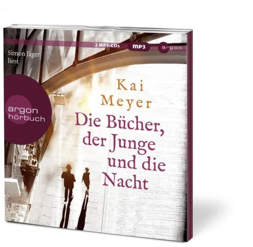 Argon Verlag Romane·Historische Romane*Die Bücher, der Junge und die Nacht,2 Audio-CD, 2 MP3