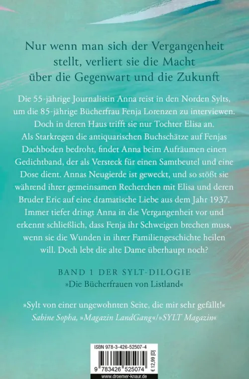 Die Bücherfrauen von Listland. Der Gesang der Seeschwalben*Knaur Taschenbuch Best