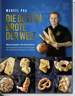 Becker Joest Volk Verlag Kochbücher Nach Zutaten|Backen*Die besten Brote der Welt