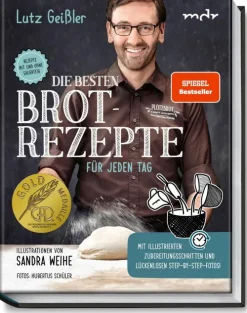 Die besten Brotrezepte für jeden Tag*Becker Joest Volk Verlag Sale