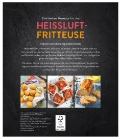 Naumann & Göbel Verlagsg. Schnelle Küche|Kochbücher Nach Zutaten-Die besten Rezepte für die Heißluftfritteuse