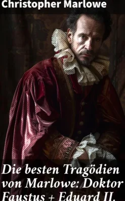 Die besten Tragödien von Marlowe: Doktor Faustus + Eduard II.*Good Press