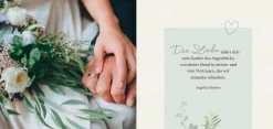 Groh Verlag Liebe & Hochzeit-Die besten Wünsche zur Hochzeit