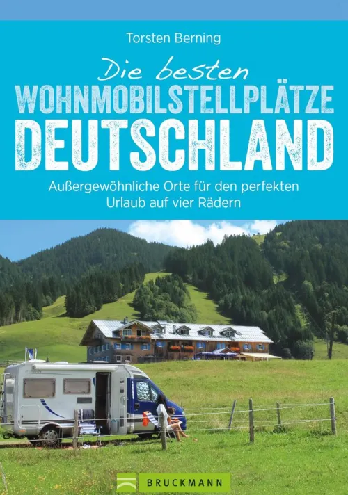 Die besten Wohnmobilstellplätze Deutschland*Bruckmann Verlag Discount