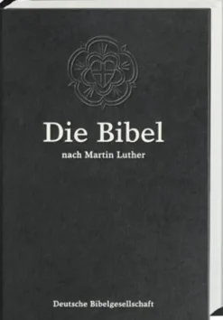 Die Bibel. Lutherbibel. Schwarze Standardausgabe 1984. Mit Apokryphen*Deutsche Bibelges. Clearance