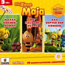 Die Biene Maja - Die 2. 3er Box (Folgen 4, 5, 6)*Sony Music Entertainment Discount