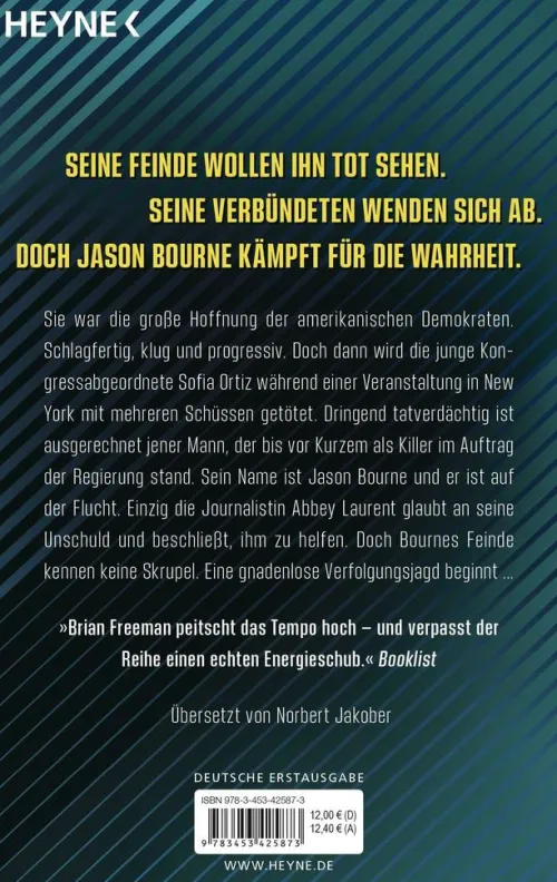 Heyne Taschenbuch Spionagethriller*Die Bourne Evolution