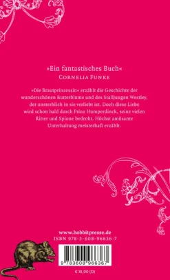 Klett-Cotta Verlag Historische Fantasy*Die Brautprinzessin