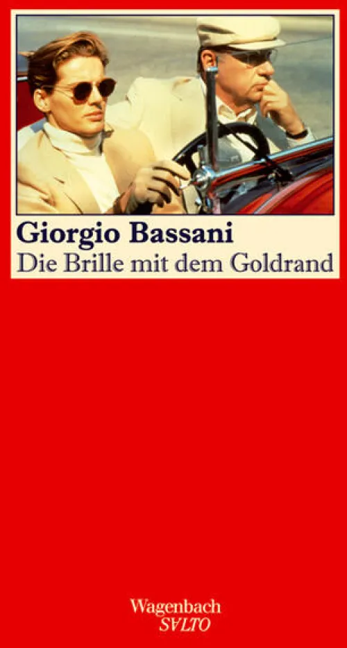 Die Brille mit dem Goldrand*Wagenbach Klaus GmbH Hot