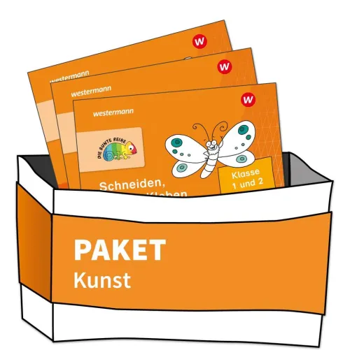 DIE BUNTE REIHE - Kunst. Paket (3 Hefte)*Westermann Schulbuch