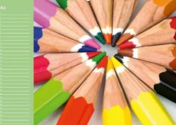 Die bunte Welt der Stifte - Geburtstagskalender (Wandkalender immerwährend DIN A3 quer)*Calvendo Outlet