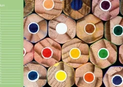 Die bunte Welt der Stifte - Geburtstagskalender (Wandkalender immerwährend DIN A3 quer)*Calvendo Outlet