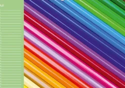 Die bunte Welt der Stifte - Geburtstagskalender (Wandkalender immerwährend DIN A3 quer)*Calvendo Outlet