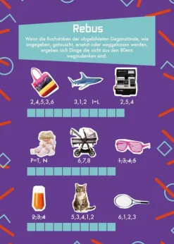 Die bunten 80er*Pattloch Geschenkbuch