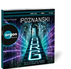 Argon Verlag GmbH Krimis & Thriller·Technothriller-Die Burg