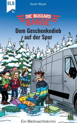 Die Bussard-Bande - Dem Geschenkedieb auf der Spur*Bibellesebund Verlag Discount