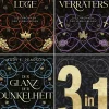 Die Chroniken der Verbliebenen 1-3: Der Kuss der Lüge / Das Herz des Verräters / Der Glanz der Dunkelheit*ONE Hot