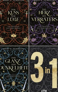 Die Chroniken der Verbliebenen 1-3: Der Kuss der Lüge / Das Herz des Verräters / Der Glanz der Dunkelheit*ONE Hot