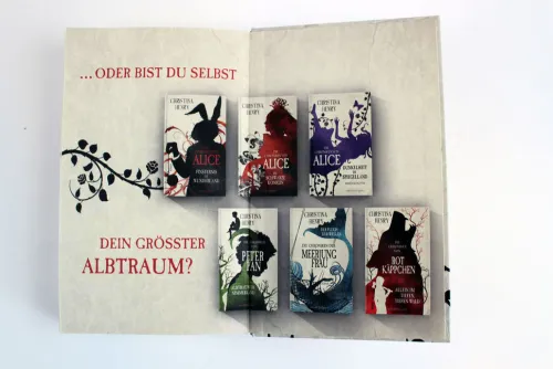 Die Chroniken von Alice - Dunkelheit im Spiegelland*Penhaligon Sale