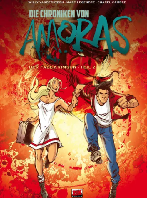 Die Chroniken von Amoras Bd. 2*Blattgold GmbH Clearance