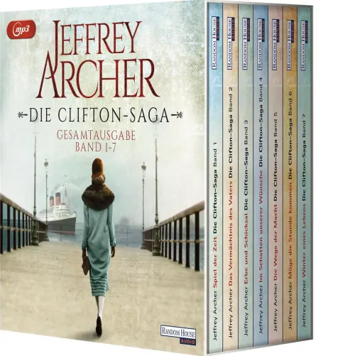 Random House Audio Romane·Historische Romane*Die Clifton-Saga