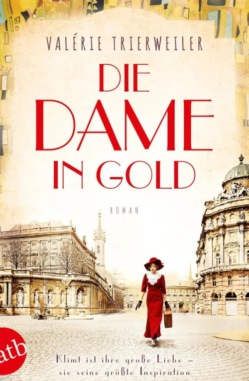 Aufbau Digital Romanhafte Biografien-Die Dame in Gold
