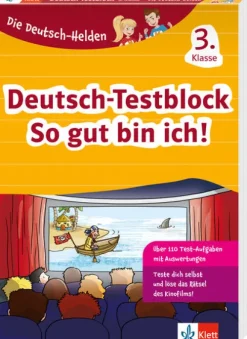 Die Deutsch-Helden: Deutsch-Testblock So gut bin ich! 3. Klasse*Klett Lerntraining