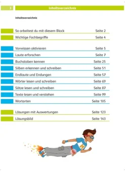 Die Deutsch-Helden: Deutsch-Testblock So gut bin ich! 1. Klasse*Klett Lerntraining Best