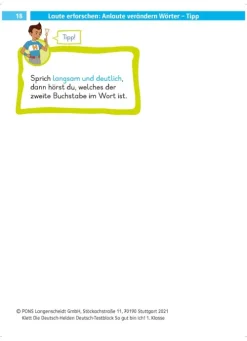 Die Deutsch-Helden: Deutsch-Testblock So gut bin ich! 1. Klasse*Klett Lerntraining Best