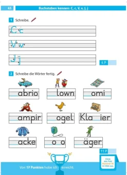 Die Deutsch-Helden: Deutsch-Testblock So gut bin ich! 1. Klasse*Klett Lerntraining Best