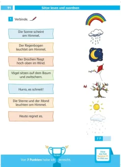 Die Deutsch-Helden: Deutsch-Testblock So gut bin ich! 1. Klasse*Klett Lerntraining Best