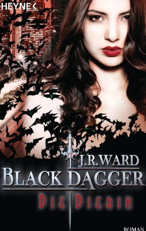 Heyne Taschenbuch Erotische Romane|Vampirromane-Die Diebin