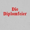 gesunde Menschenversand Cartoons-Die Diplomfeier