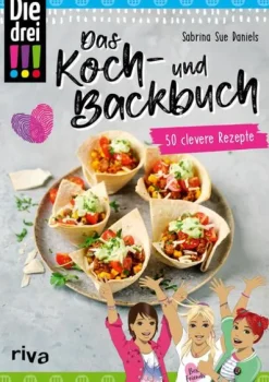 Die drei !!! - Das Koch- und Backbuch*riva Verlag