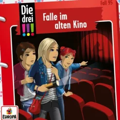 Die drei !!! 95: Falle im alten Kino*United Soft Media Online