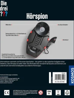 Die drei ??? - Hörspion*Franckh-Kosmos Sale