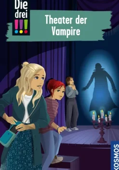 Die drei !!!, 110, Theater der Vampire (drei Ausrufezeichen)*Franckh-Kosmos Sale