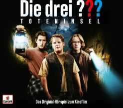 Sony Music Entertainment Hörspiele·Kinder- & Jugendhörspiele*Die drei ??? - Toteninsel (Das Original-Hörspiel zum Kinofilm)