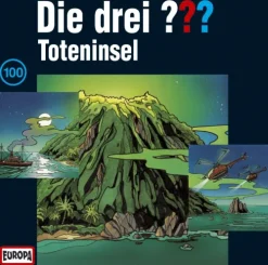 Die drei ??? 100. Toteninsel (drei Fragezeichen) 3 CDs*Sony Music Entertainment Outlet