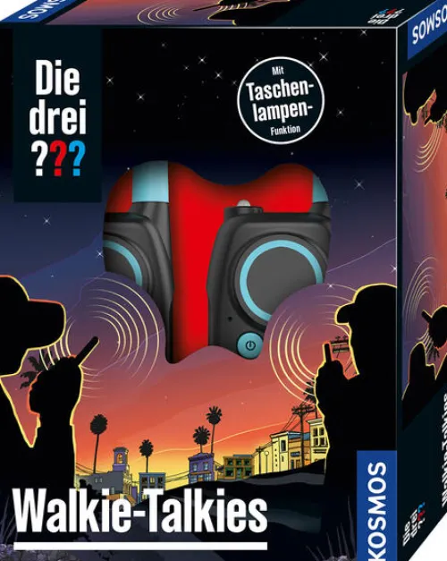 Franckh-Kosmos Forschen & Entdecken*Die drei ??? - Walkie-Talkies (drei Fragezeichen)
