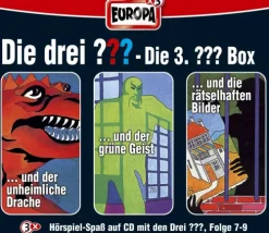 Sony Music Entertainment Hörspiele·Kinder- & Jugendhörspiele*Die drei ??? Box 03. Folgen 7-9 (drei Fragezeichen). 3 CDs