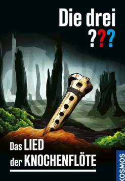 Die drei ??? Das Lied der Knochenflöte (drei Fragezeichen)*Franckh-Kosmos Online
