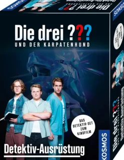 Kosmos Familien- & Gesellschaftsspiele*Die drei ??? Detektiv-Ausrüstung
