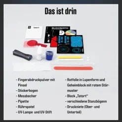 Kosmos Familien- & Gesellschaftsspiele*Die drei ??? Detektiv-Ausrüstung