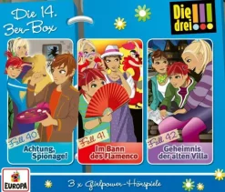 Die drei !!! 3er Box 14 - Folgen 40-42*United Soft Media Discount